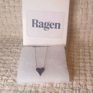 Ragen Happy Heart Necklace